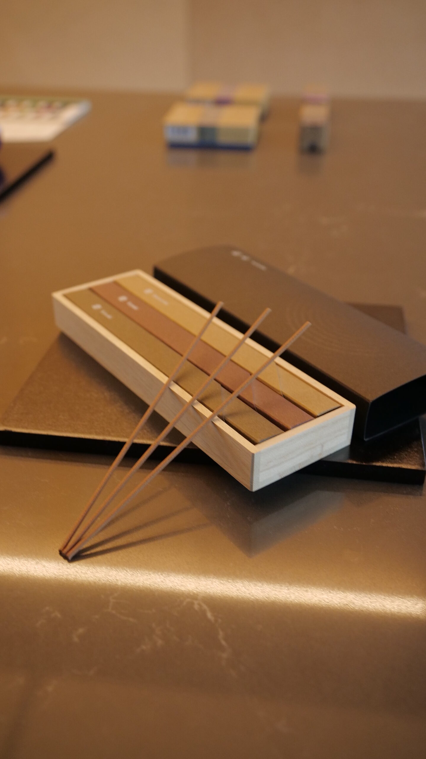 Incense お香の写真