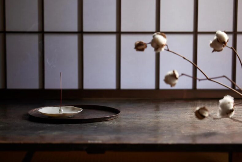 Incense お香の写真