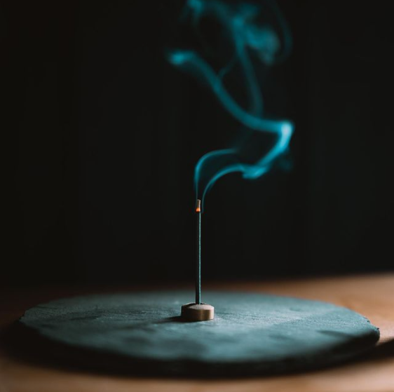 Incense お香の写真